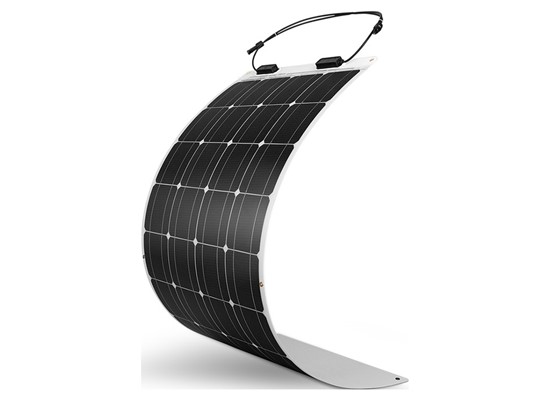 Esnek Güneş Paneli 100 Watt 12V (Monokristal) Thumb 1