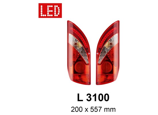 Çok Fonksiyonlu LED - L 3100 Thumb 1