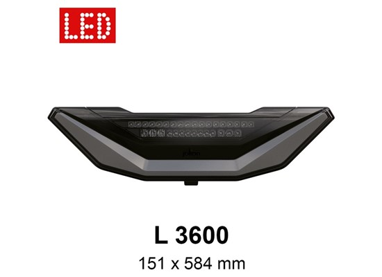 Çok Fonksiyonlu LED - L 3600 Black Thumb 1