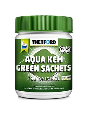 Aqua Kem Blue Sachets (Yeşil Poşet)