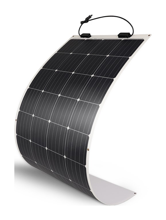 Esnek Güneş Paneli 175 Watt 12V (Monokristal)