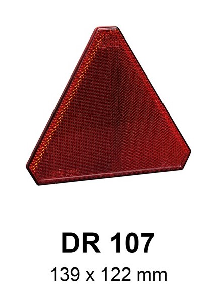 Üçgen reflektör - DR 107