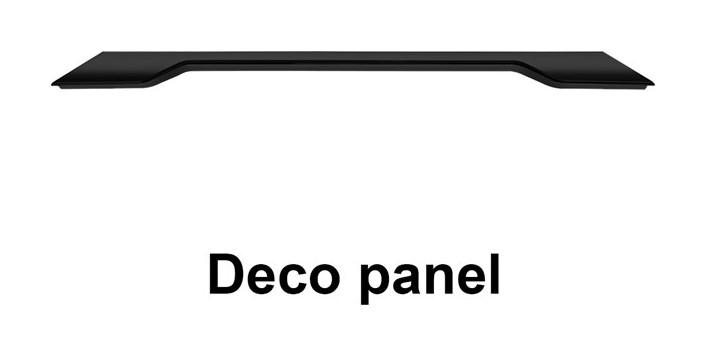 Deco panel II 3600 (Siyah)