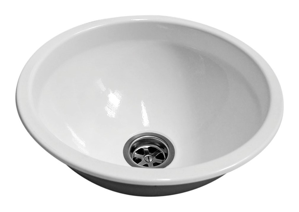 Seramik Beyaz Banyo Lavabosu(33cm) 1