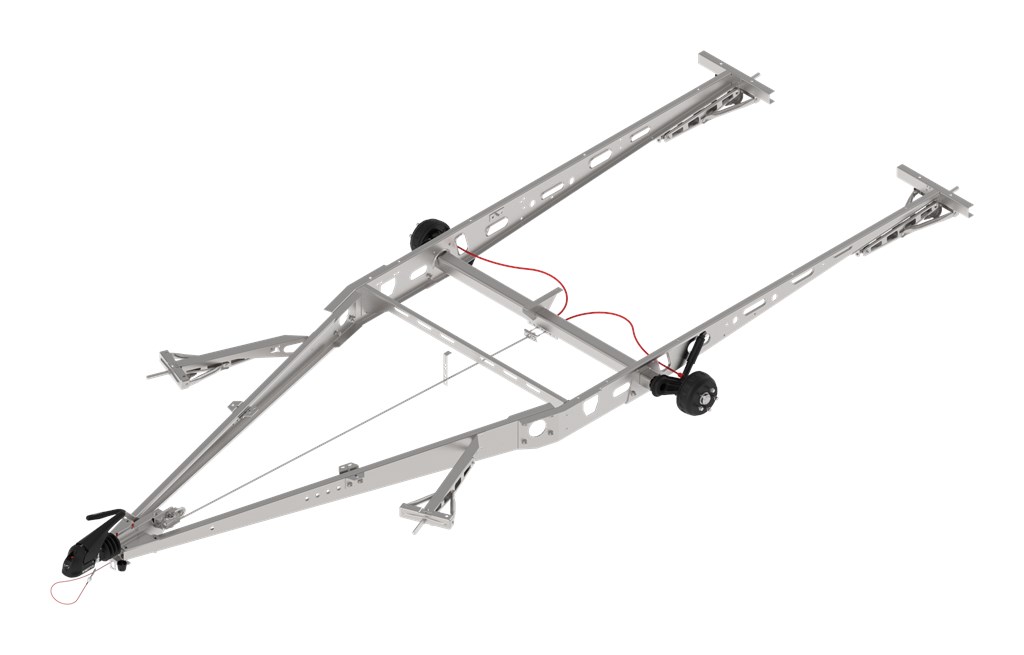 KNOTT Model 3 Şasi (5354 mm - 1500 kg)