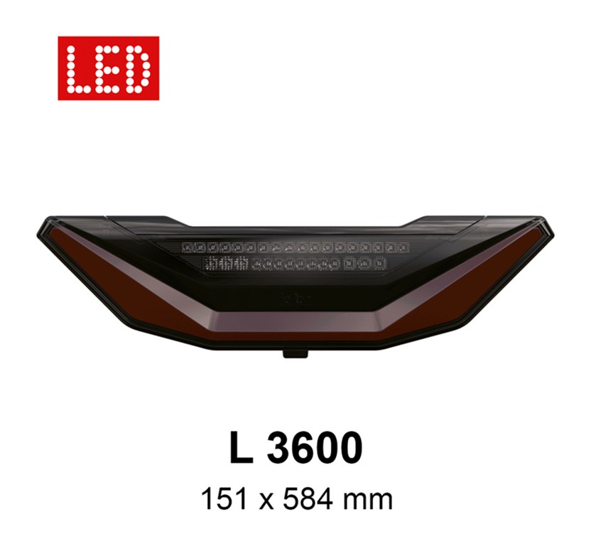 Çok Fonksiyonlu LED - L 3600 Devil