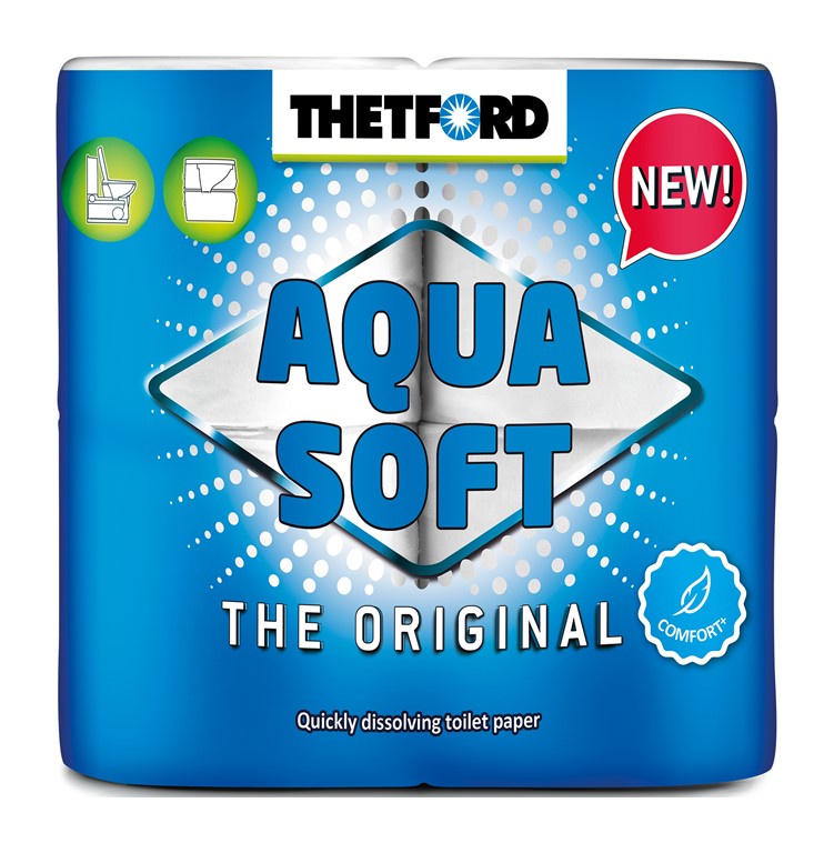 Aqua Soft Tuvalet Kağıdı 1