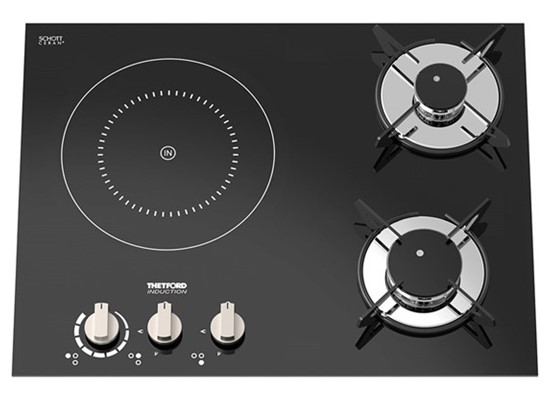 Ceramic Three Burner Cooker