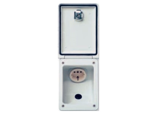 Elektrik Soketi 220V + 12V