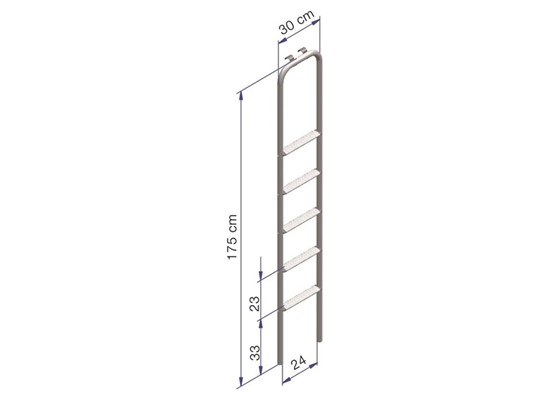 Thule 5 Adımlı Merdiven