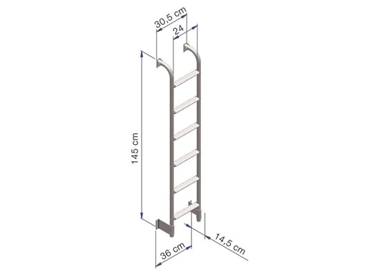 Thule 6 Adımlı Merdiven