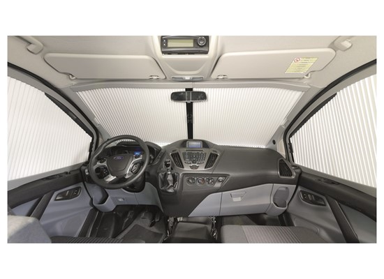 Ford Transit Custom Ön Kabin Cam Güneşlik Seti