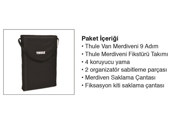 Thule Teleskopik Merdiven 9 Adım