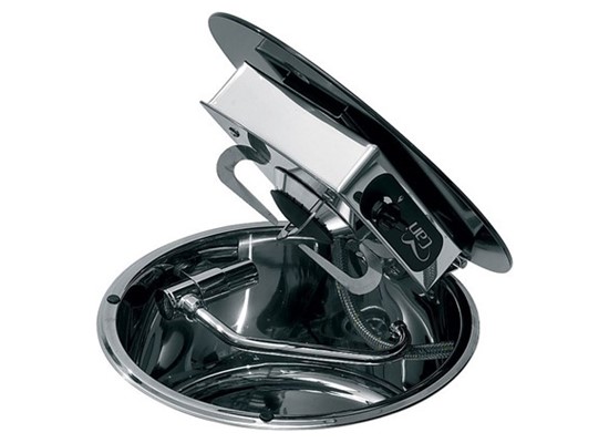 Hidden Combination Round Stove & Sink Thumb 2
