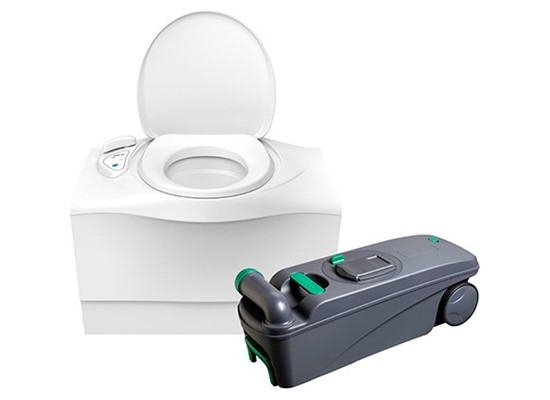 Cassette Toilet C403 - L (Left)