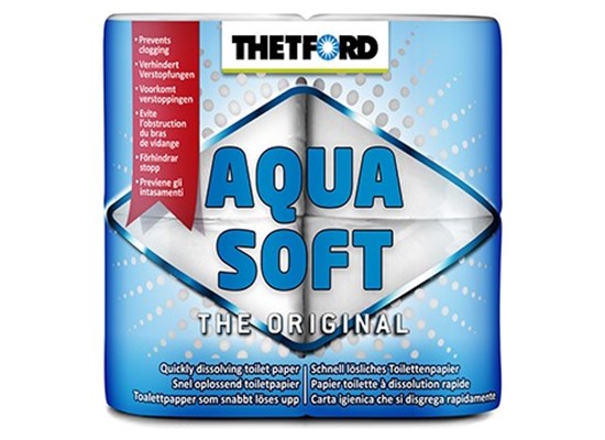 Aqua Soft Tuvalet Kağıdı