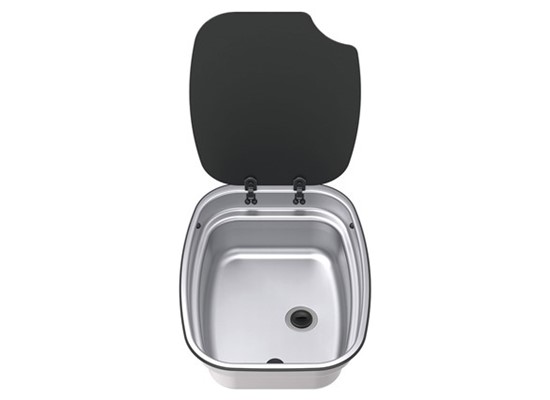 Rectangular Sink - Stainless Steel