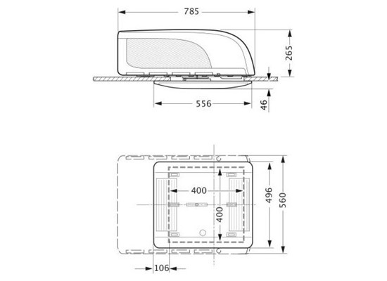 Aventa Compact Tepe Tipi Klima Thumb 5