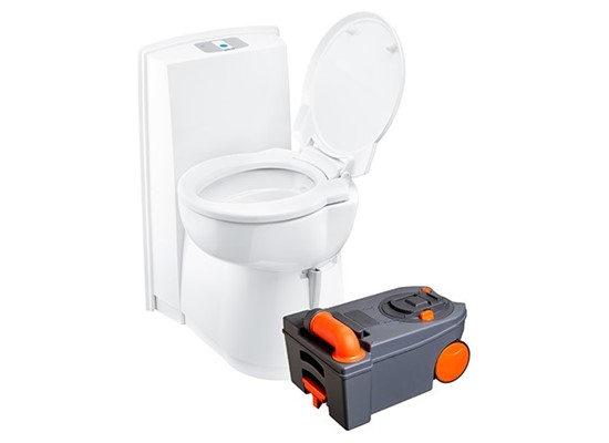 Cassette Toilet C262 - CWE