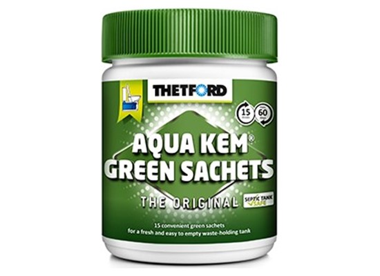 Aqua Kem Blue Sachets (Yeşil Poşet)