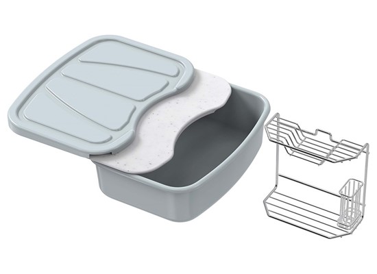 Rectangular Sink Kitchen Set Kit
