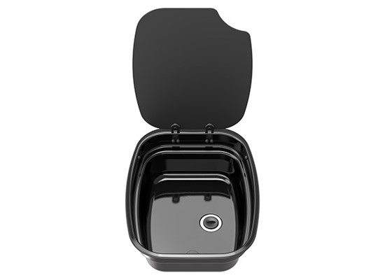 Rectangular Sink - Black Stainless