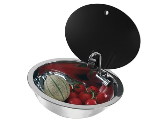 Oval Sink