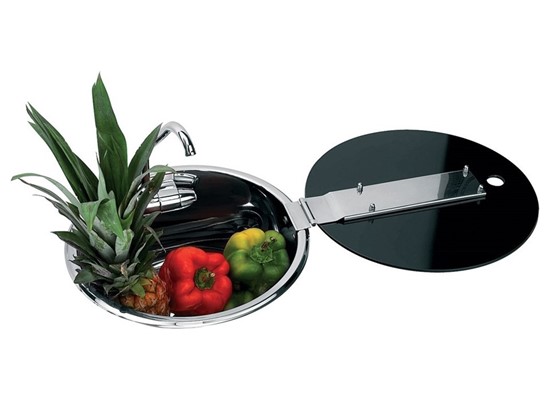Oval Sink