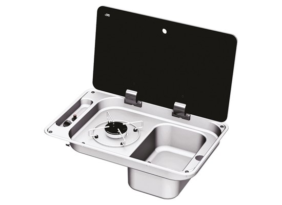 Single Burner Combination Cooker