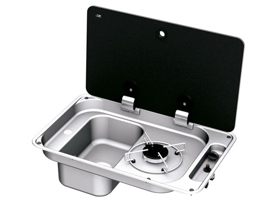 Single Burner Combination Cooker