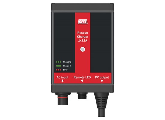 DEFA RescueCharger 1x12A