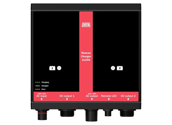 DEFA RescueCharger 2x20A