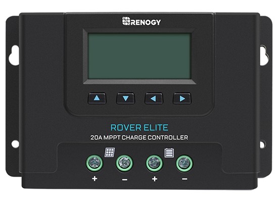 Rover Elite MPPT Solar Şarj Kontrol Cihazı (20A) 