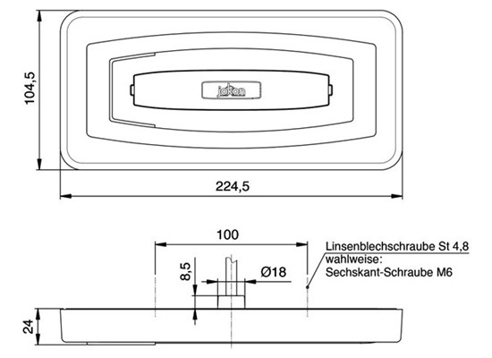 Çok Fonksiyonlu LED - L 935 Thumb 2