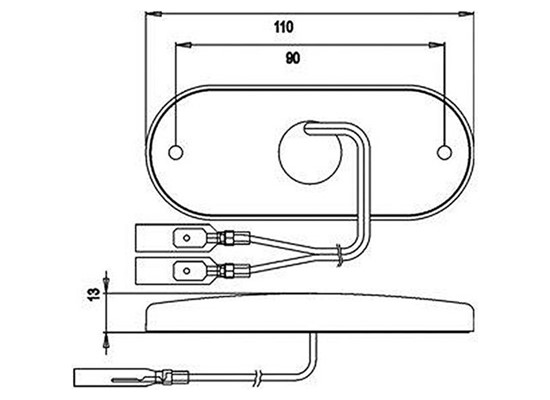 Front Marker Light PLR 2002 Thumb 2
