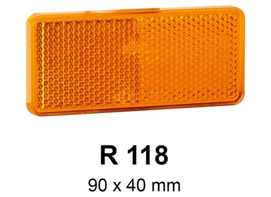 Reflektör - R 118
