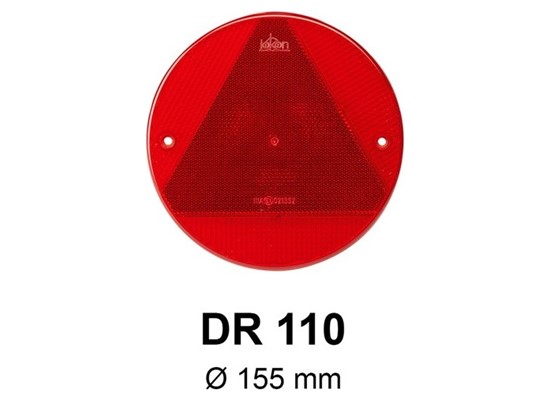 Üçgen reflektör - DR 110