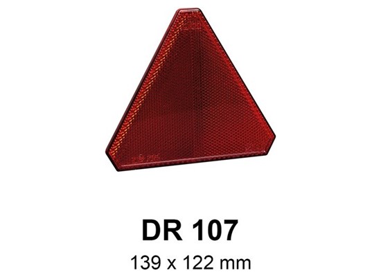 Üçgen reflektör - DR 107