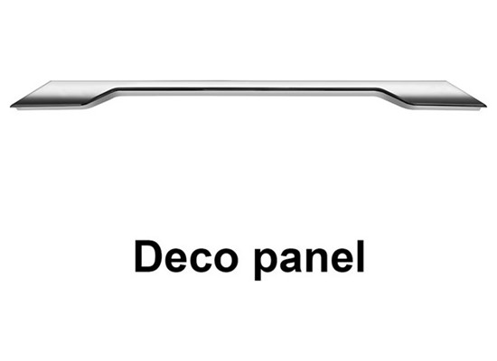 Deco panel II 3600 (Krom)