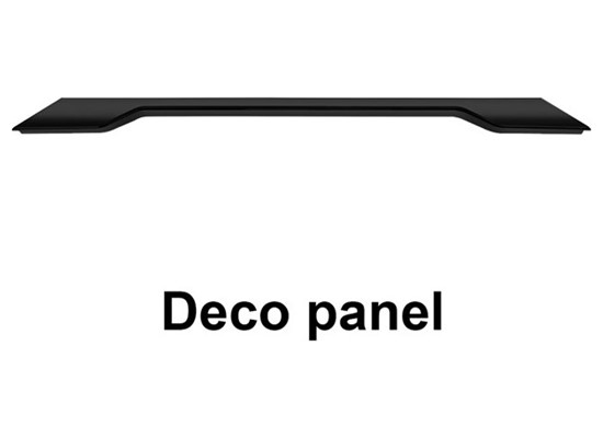 Deco panel II 3600 (Siyah)