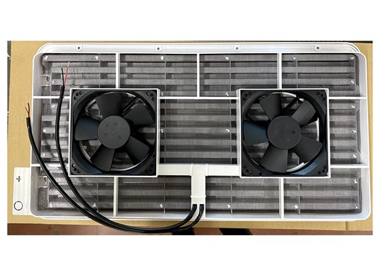 Refrigerator Ventilation with Fan Thumb 2
