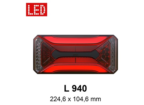 Çok Fonksiyonlu LED - L 940