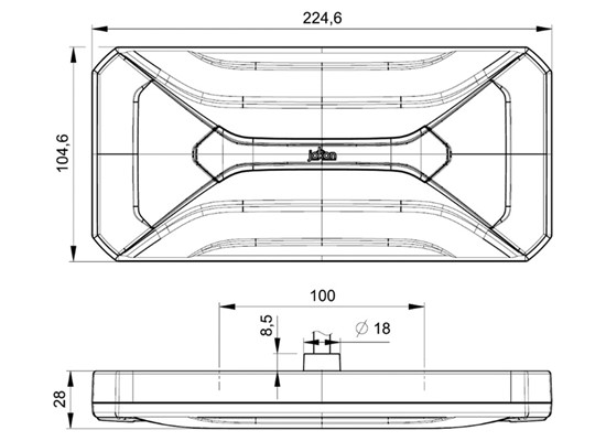 Çok Fonksiyonlu LED - L 940 Thumb 2