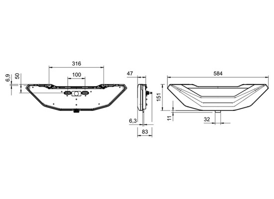 Çok Fonksiyonlu LED - L 3600 Devil Thumb 2