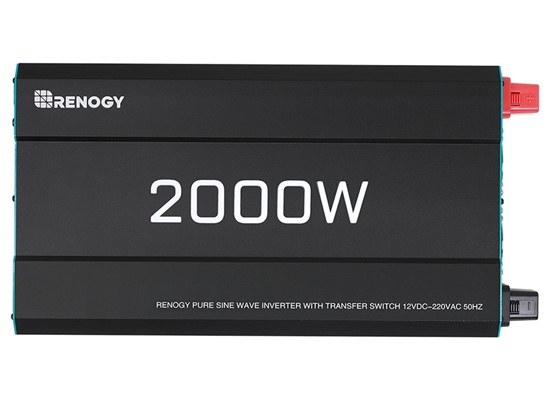 2000W Tam Sinüs 12V İnvertör Thumb 3