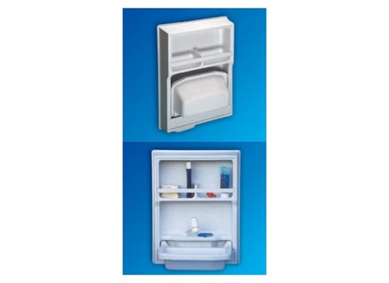 Katlanır Banyo Eviyesi Dolaplı