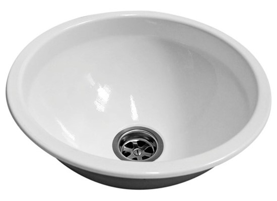 Seramik Beyaz Banyo Lavabosu(29cm)