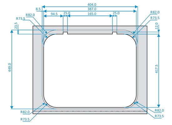 Square Sink 7.5 Liters Thumb 2