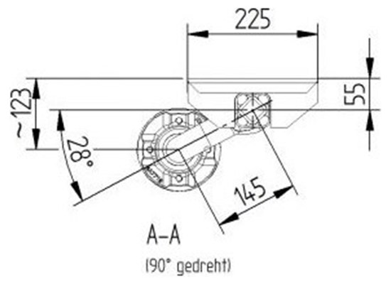 750 kg Frensiz Dingil (1400mm)