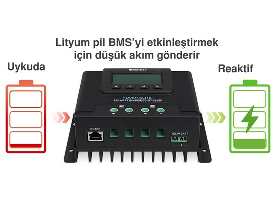 Rover Elite MPPT Solar Şarj Kontrol Cihazı (20A)  Thumb 7